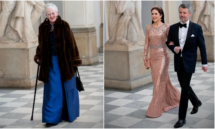 Regina Margrethe, Regele Frederik și Regina Mary   Casa Regală daneză jpg
