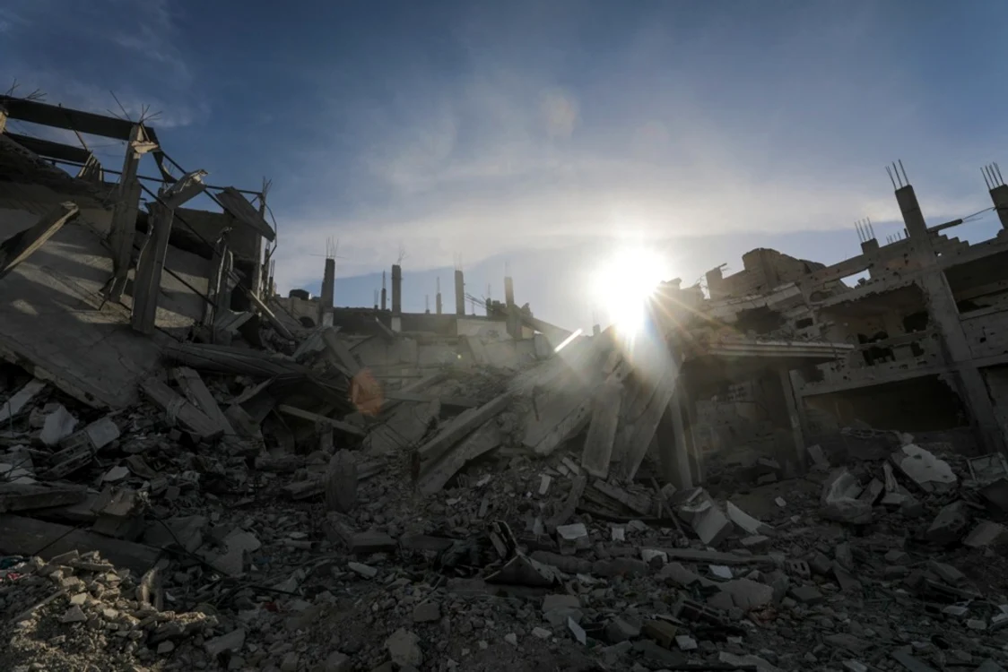 Israelul desfășoară o operațiune terestră în orașul sudic Rafah FOTO EPA-EFE