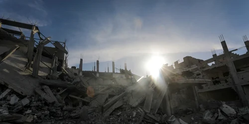  Israelul desfășoară o operațiune terestră în orașul sudic Rafah FOTO EPA-EFE