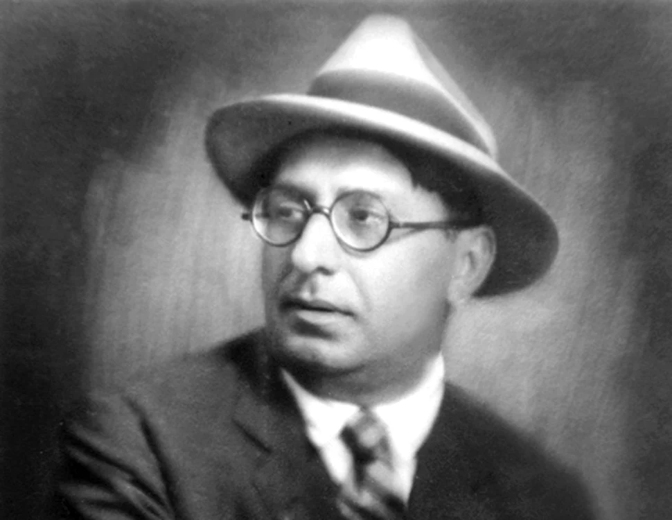Şarmantul poet simbolist, Ion Minulescu. Foto: Muzeul National al Literaturii Române, historic.ro