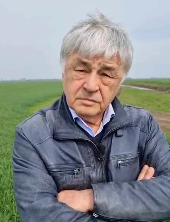 Dimitire Muscă spune că la rapiță îi merge bine FOTO Ovidiu Ghinea