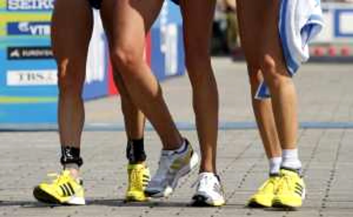 Sportivii au pierdut punctele pentru măsurarea incorectă a traseului FOTO arhivă Adevărul