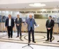 Expoziția „Flori pe Prut: 35 de ani de la primul Pod de Flori” (© Facebook / Parlamentul Republicii Moldova)