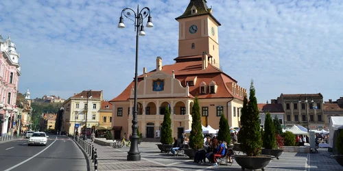 Braşovul după 25 de ani de libertate. FOTOSimona Suciu