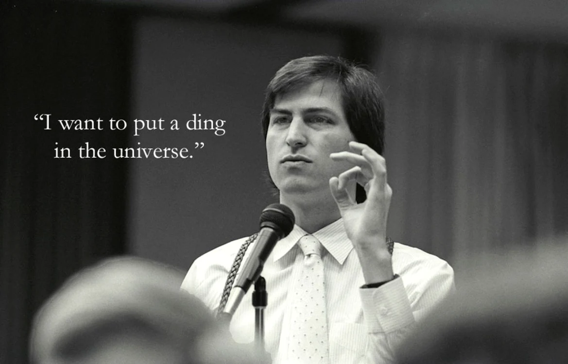 Un Steve Jobs în timpurile rebeliunii