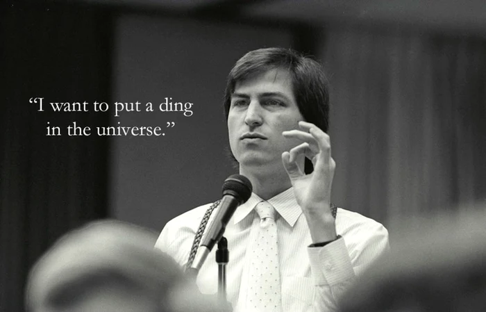 Un Steve Jobs în timpurile rebeliunii