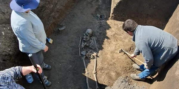 descoperire arheologica olt - foto muzeul judetean olt