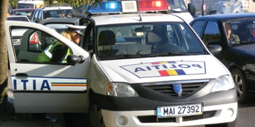 Resita: ORAŞUL PE SCURT / Accidentată din cauza neatenţiei