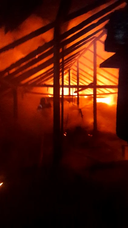 incendiu cugir