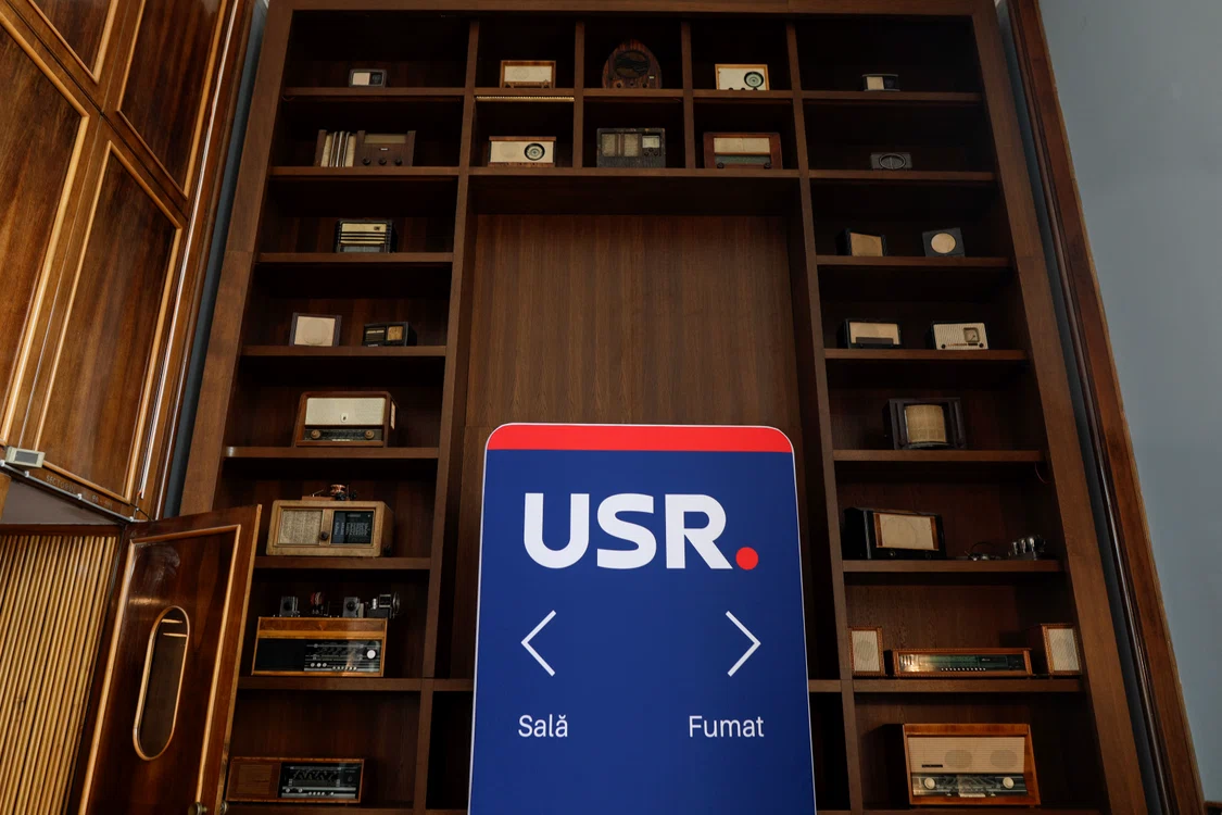 USR schimbă liderul la numai un an distanță de ultimele alegeri FOTO Inquam Photos / George Călin