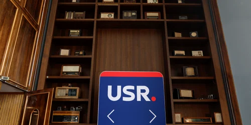 Congresul politic al USR, la Casa Radio din București. FOTO Inquam Photos / George Călin
