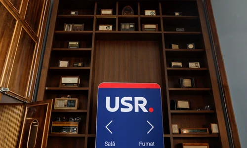 Congresul politic al USR, la Casa Radio din București. FOTO Inquam Photos / George Călin