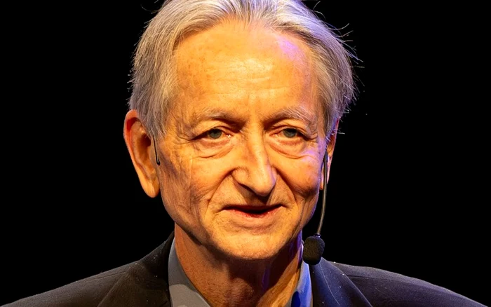 Geoffrey Hinton, laureat al Premiului Nobel pentru Fizică. Sursa: Wikipedia Arthur Petron 