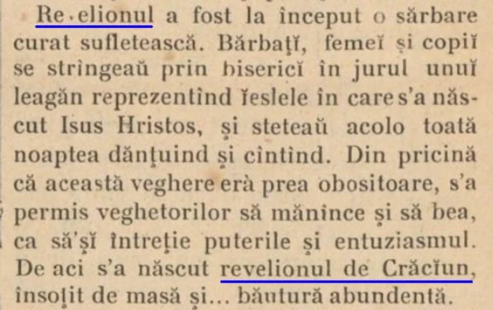 Ziarul Adevărul din 24 decembrie 1894  FOTO cum-scriem-corect.blogspot.com