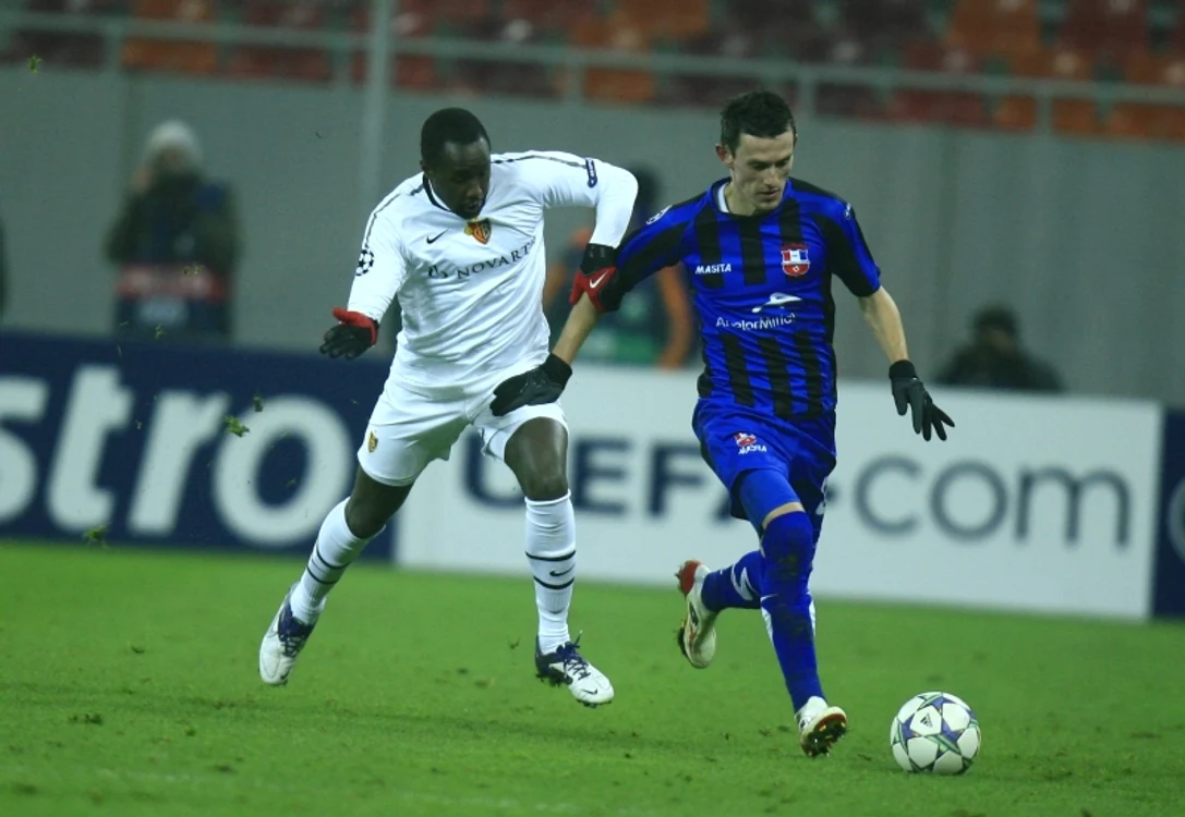 Oțelul Galați - Basel * Foto: Petrică Tănase