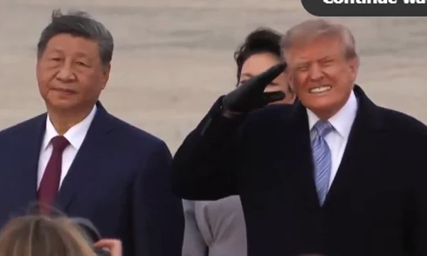 Xi si Trump zgomot captura X png
