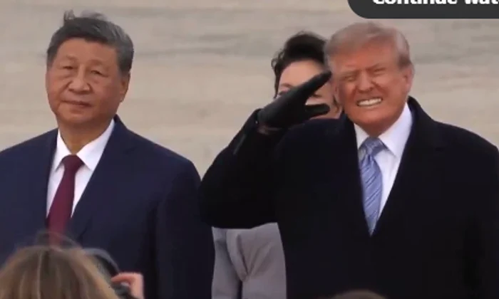 Xi si Trump zgomot captura X png