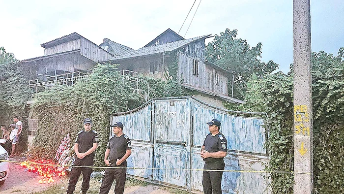 “Casa groazei”  din Caracal