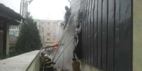 incendiu ateneu iasi