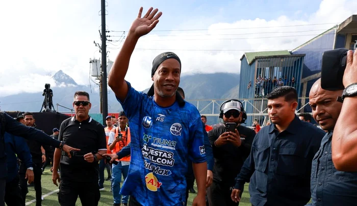 Ronaldinho joacă destul de des în meciuri demonstrative