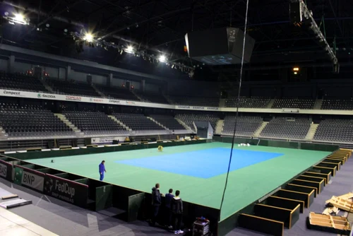 Sala Polivalenta Cluj Romania Cehia FED Cup