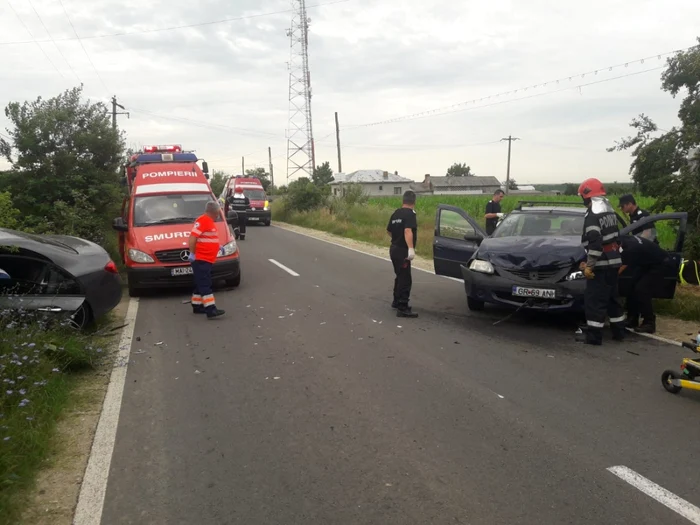 accident corbii mari