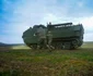Nouă vehicule amfibii de asalt AAV-7 au intrat oficial în serviciul Forțelor Navale Române