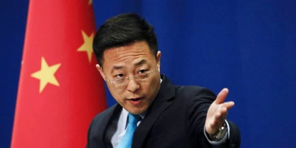  Zhao Lijian