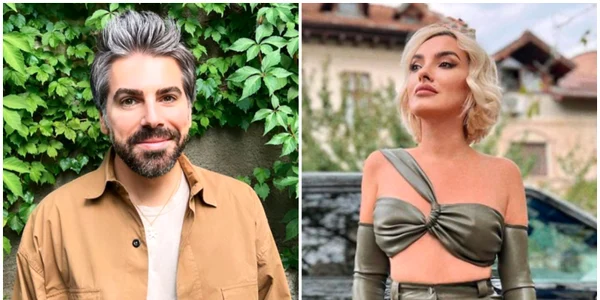 Maurice Munteanu și Ana Morodan FOTO Instagram 