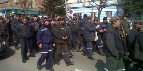 Cinci zile au durat protestele în Valea Jiului