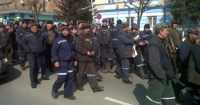 Cinci zile au durat protestele în Valea Jiului