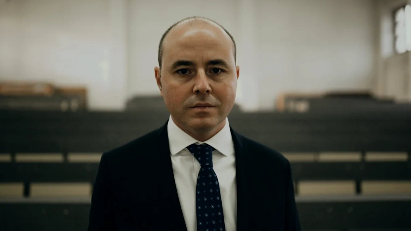 Alexandru Muraru va candida pentru preşedinţia PNL Iaşi. FOTO: Facebook/ Alexandru Muraru