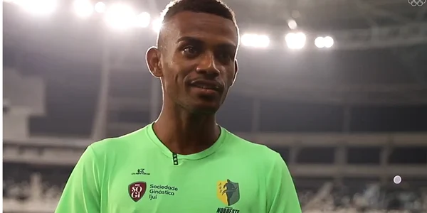 Daniel Nascimento maratonist disparut captura TIME Brasil TV png