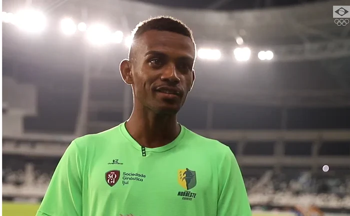 Do Nascimento a fost găsit teafăr. FOTO captură Canal Olimpico do Brasil / YouTube Time Brasil TV