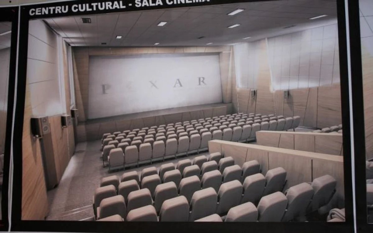 Aşa ar urma să arate noua sală de cinema