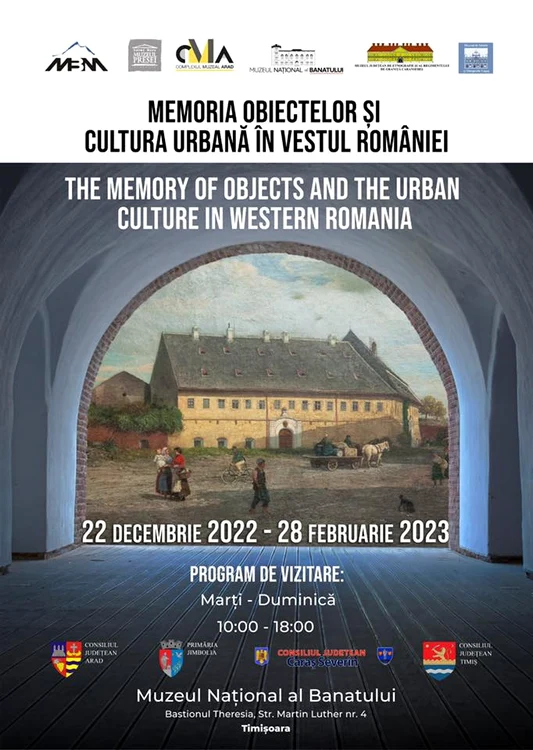 „Memoria obiectelor și cultura urbană din vestul României”
