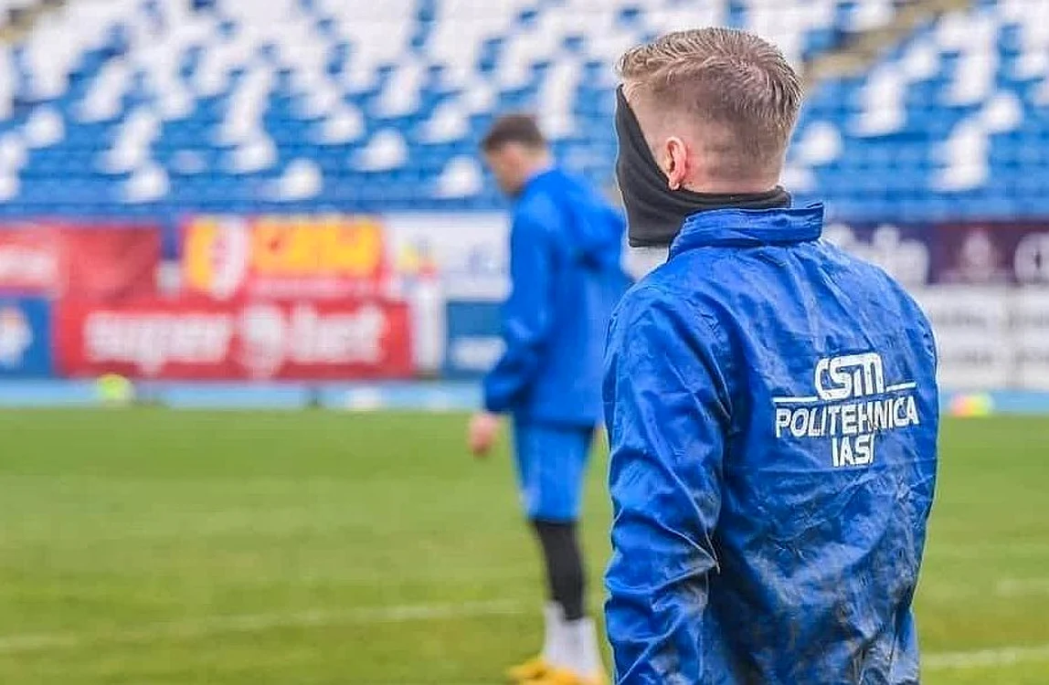 Poli Iași a cerut de la început înghețarea” campionatului