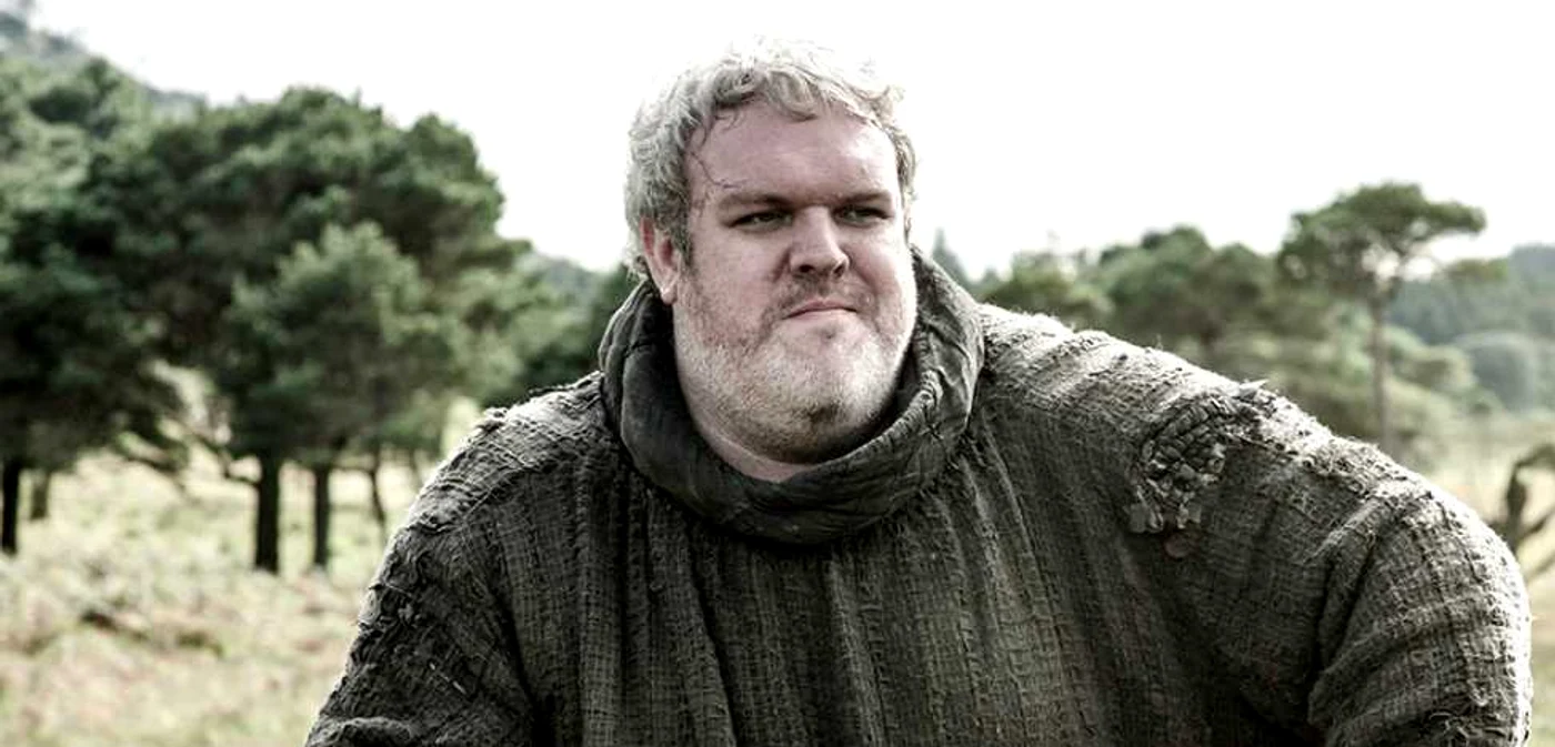 Kristian Nairn joacă rolul lui Hodor, slujitorul casei Stark din „Game of Thrones“
