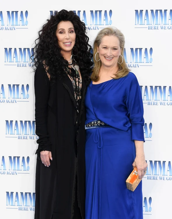 meryl streep cher foto getty images