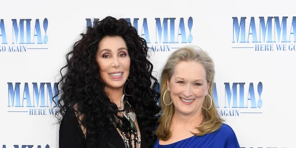meryl streep cher foto getty images