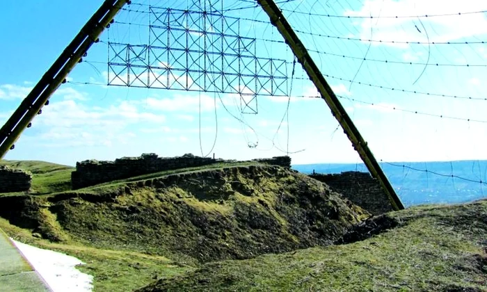 Cetatea dacică de la Cotnari, un monument de valoare excepţională în pericol jpeg
