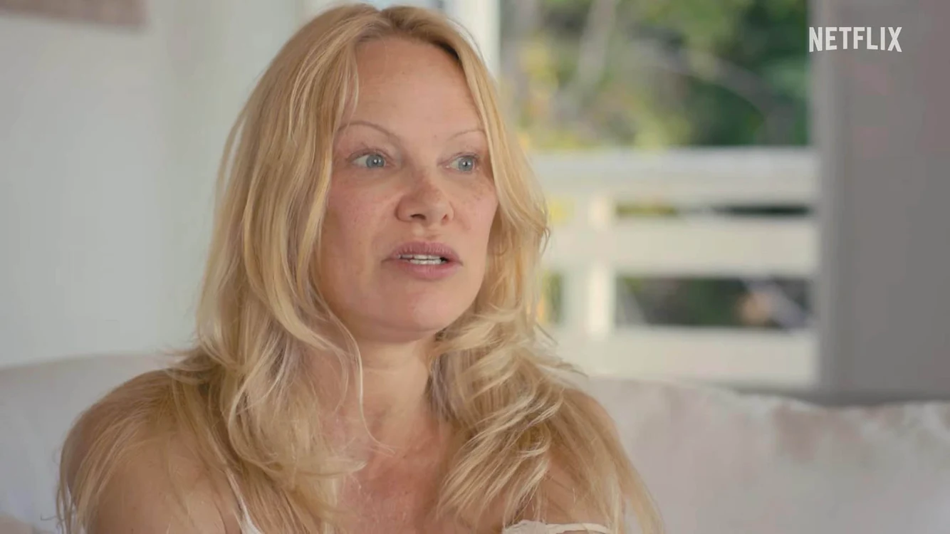 Pamela Anderson, în documentarul „Pamela, a love story“
