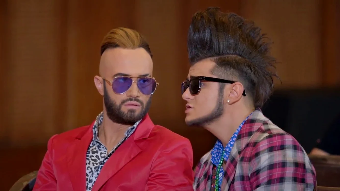 Mihai Bendeac și Vlad Drăgulin / foto: captura video