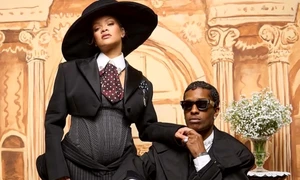 ASAP Rocky, Rihanna, foto Instagram jpg