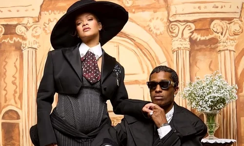 ASAP Rocky, Rihanna, foto Instagram jpg