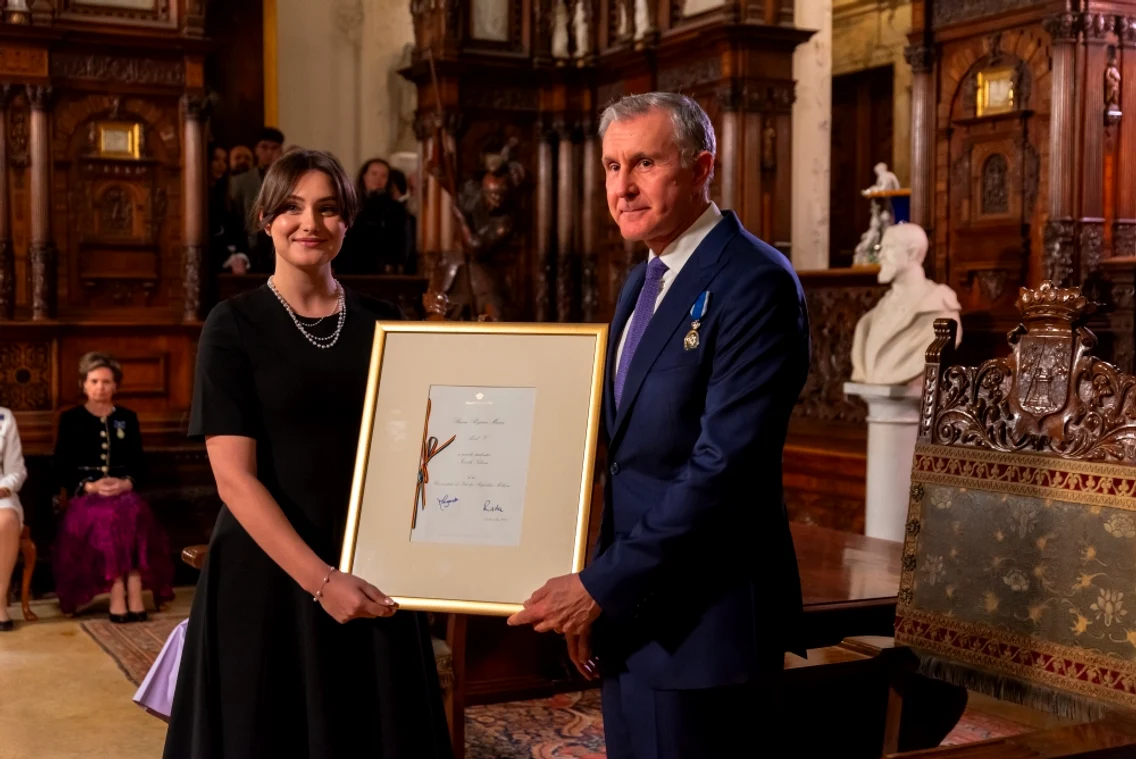 Margareta a României la Peleș, Foto Daniel Angelescu și Alexandra Gogu, Casa Majestății Sale