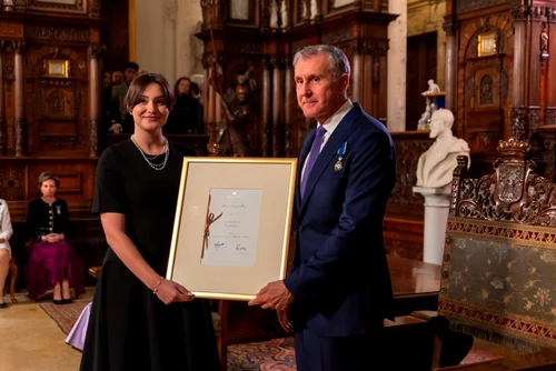 Margareta a României la Peleș, Foto Daniel Angelescu și Alexandra Gogu, Casa Majestății Sale