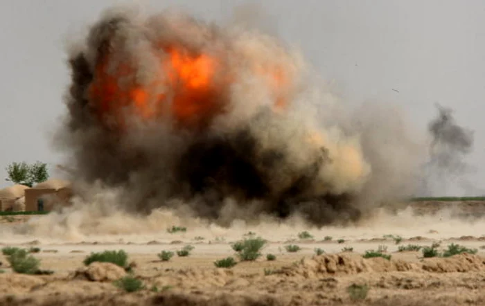 
    Capitala Afganistanului, lovită de o explozie puternicăFoto Getty  