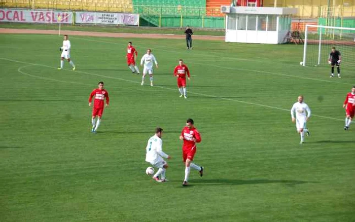 Galben-verzii s-au impus fără emoţii FOTO: Ionuţ Balaban