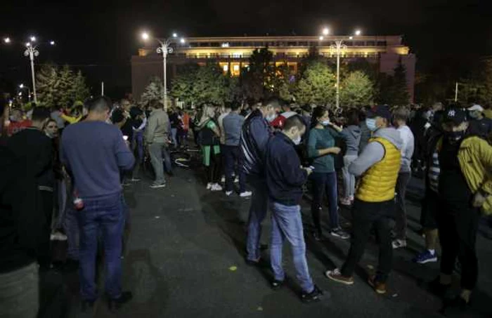 Protest Horeca în Capitală FOTO Inquam Photos / Octav Ganea